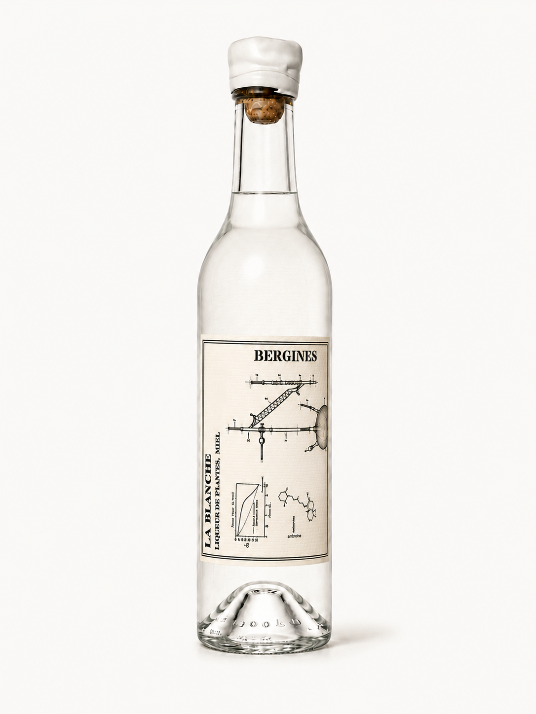 La Blanche — liqueur de plantes et miel