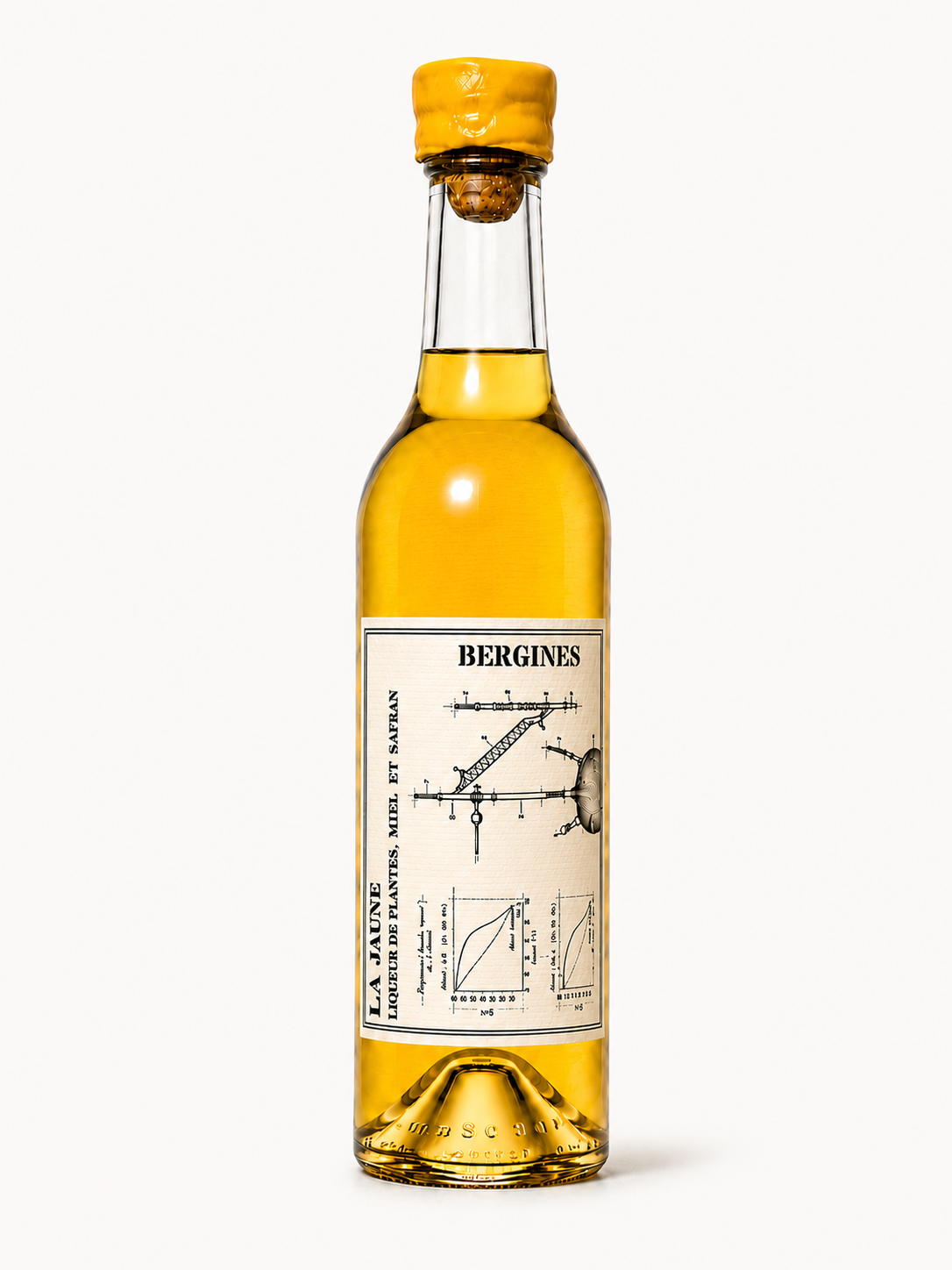 La Jaune — liqueur de plantes, miel et safran