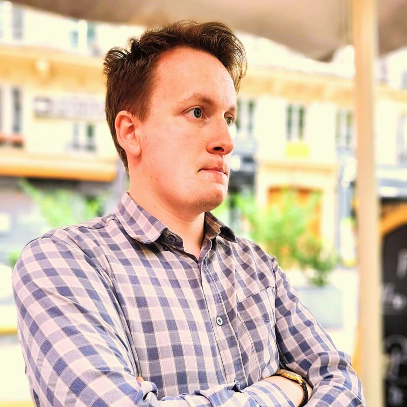 Simon Poux, fondateur et distillateur de la distillerie Bergines